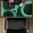 Malachite stone - 15.75"x31.50" Desk mat