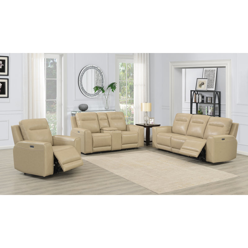 Aranveer Upholstered Power Recliner