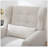Kawonna Modern Accent Chair,Chenille Arm Chairs for Living Room,Upholstered Mordern Armchair,Comfy Soft Padded Lounge Chair in Small Space, Bedroom, w/Pillow, Solid Wood Leg-675996316
