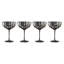 Curva Luxe Coupe Set of 4