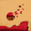 Ensemble de 8 décorations murales