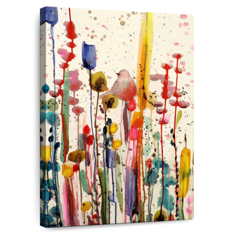 Harnek Ce Doux Matin, 48" H x 32" W