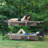 Large Disc-O-Bed Portable Double Cot-58793487