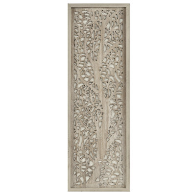 Cut Tree Framed Accessory Item - Add Flair To Home Accent Character Your Space