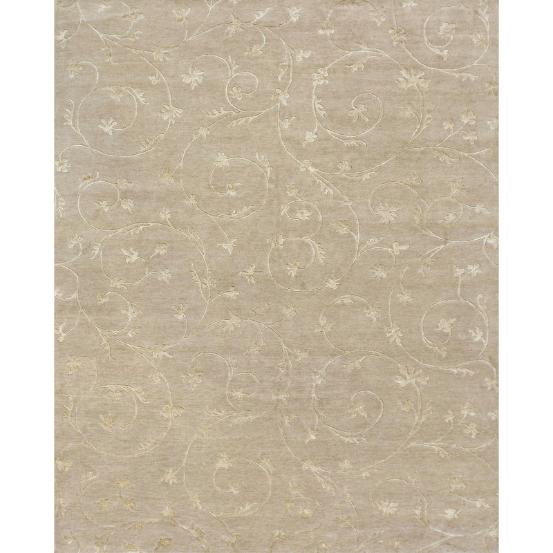 Floral Area Rug