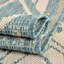Tapis intérieur / extérieur en polypropylène tissé à la machine Medford-74314400