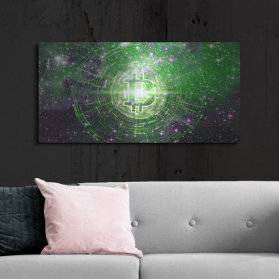 " Bitcoin Equinox " by Luxe Metal Portfolio
