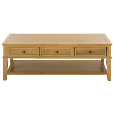 Single Coffee Table with Storage