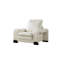 Fauteuil club et repose-pieds Barnier-261881656