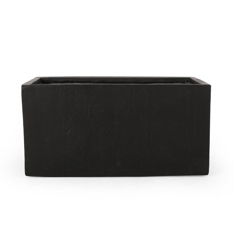 GRAND PLATEAU EXTÉRIEUR CARRÉ 35 po, Noir