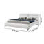 Lit plateforme tapissier avec rangement bas Muraad-927197256-927197257