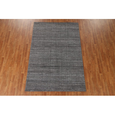 Tapis oriental contemporain Gabbeh 5 x 8
