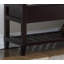 Banc de rangement durable pour chaussures et espresso Vannes