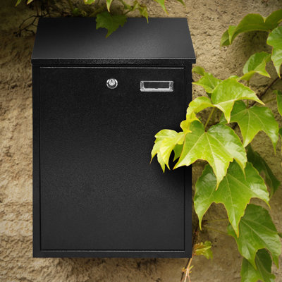 Brijet Locking Wall Mounted Letter Box
