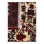 Persian Antique Hamadan rug 3'11"x 7'11"