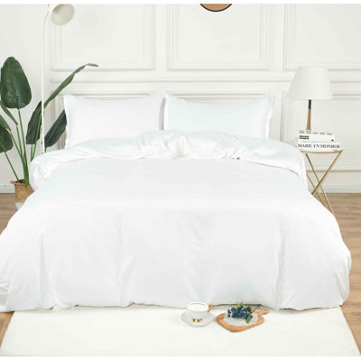 Rayon Sateen Duvet Cover