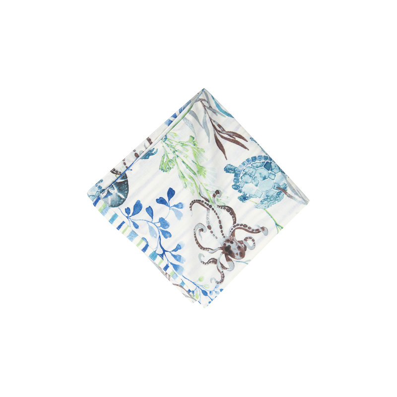 Serviette de table en coton 20 po Vannessa