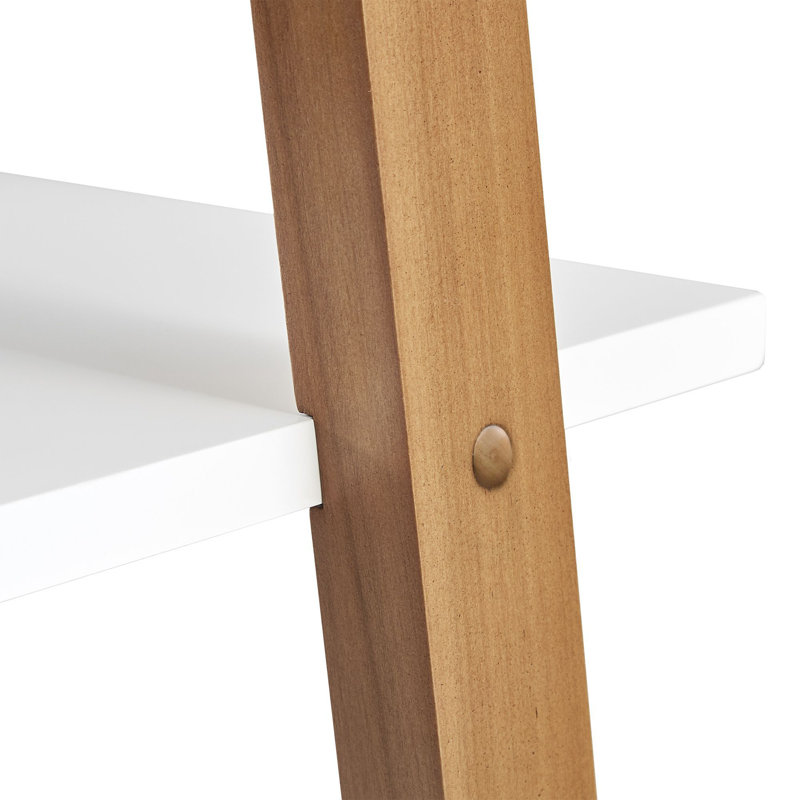 Bibliothèque échelle Coby H 73,56 "x l 28", Naturel