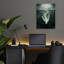 Art mural en verre The Holiday Aisle® «The Diving Ghost» par Andreas Magnusson-406071248