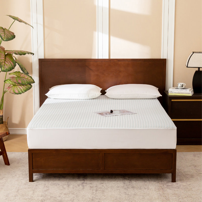 Housse de protection pour matelas Shelstead, Simple