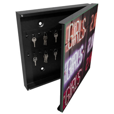 Metal Decorative Trunk