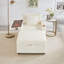 Canapé surdimensionné à une place avec repose-pieds, table d'appoint et porte-gobelet-1475418922