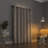 Sun Zero Parrish Distressed Grid Thermal Extreme 100% Blackout Grommet Curtain Panel-55980607-55980604