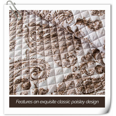 Quilts Machine Woven Quilt