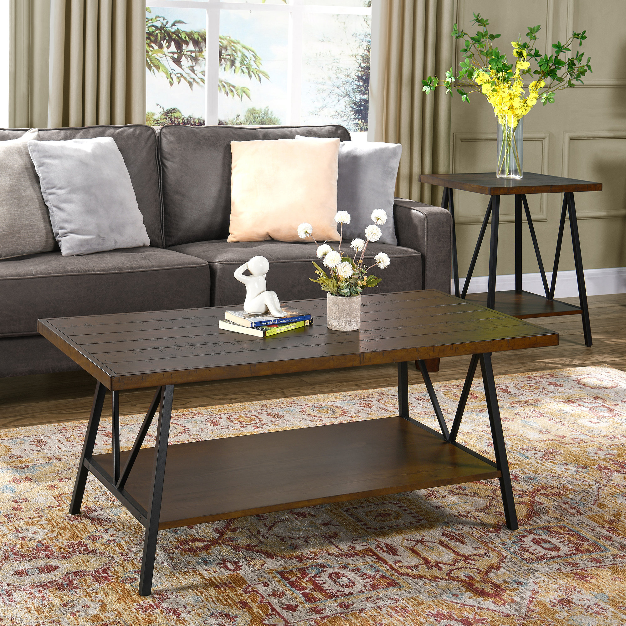 17 Stories Maricruz Coffee Table | Wayfair