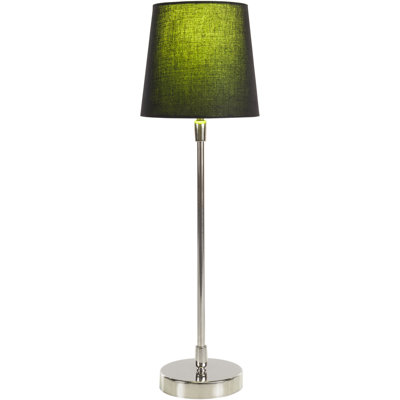 Ensemble de lampes de table en acier inoxydable 18 po Balee