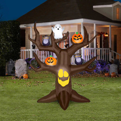 Ensemble gonflable Spooky Tree