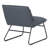 Burke Upholstered Slipper Chair