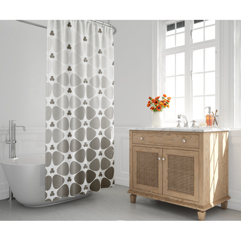 Shower Curtain, Beige