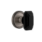 Grandeur Concealed Screw Mechanism Geometric Knob with Circle Rosette