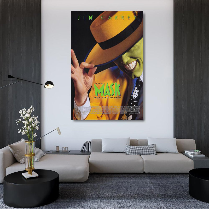 The Mask, 48" H x 32" W