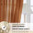 Toyoko Linen Blend Semi-Sheer Back Tab Curtains-1018957515-1071538360