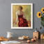 Copper Reflection - Peinture sur toile encadrée-1108196091-1108196088