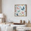 «Animals Butterfly Symphony I Cottage», reproduction d'art non encadrée-2051490720