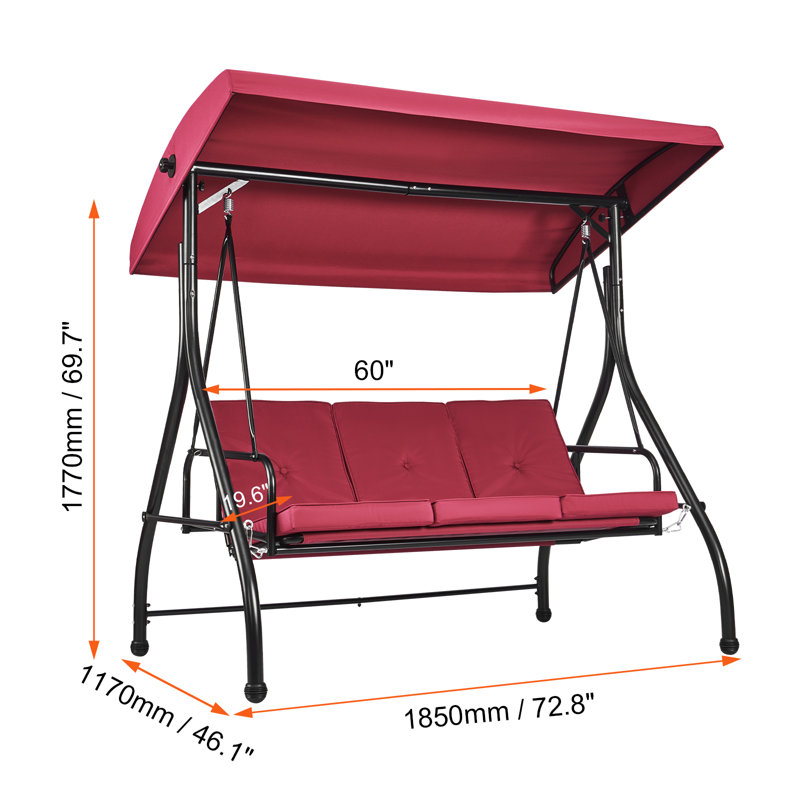 Balancelle Tairyn, Rouge