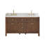 Meuble-lavabo double 60 po avec miroir Lala-821638924