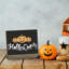 Tabletop Mini Wood Sign Chalkboard -1345056043