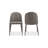 Brennon Faux Leather Upholstered Metal Side Chair-1374291002