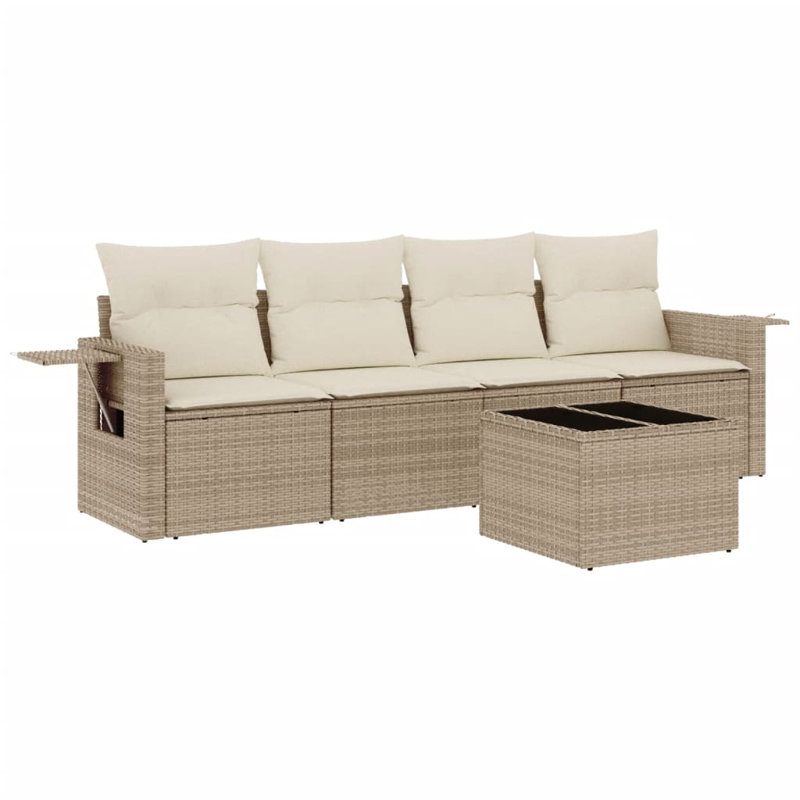 Ensemble de canapé de jardin Vidaxl