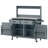 54.1" Outdoor Kitchen Island With Stainless Steel Top-720456072