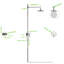Robinet de douche mural inclus - laiton pour un temps de bain agréable Trustworthy A Wonderful