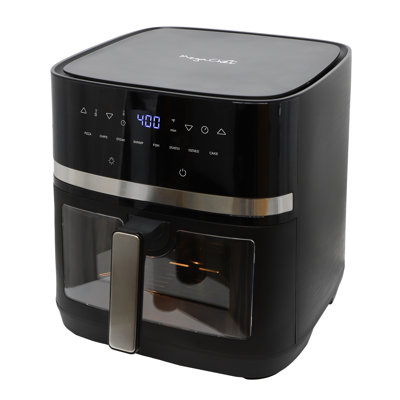 Friteuse électrique numérique avec fenêtre transparente 8 litres MegaChef