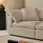 Canapés modulaires 3 places et 1 repose-pieds-208049344