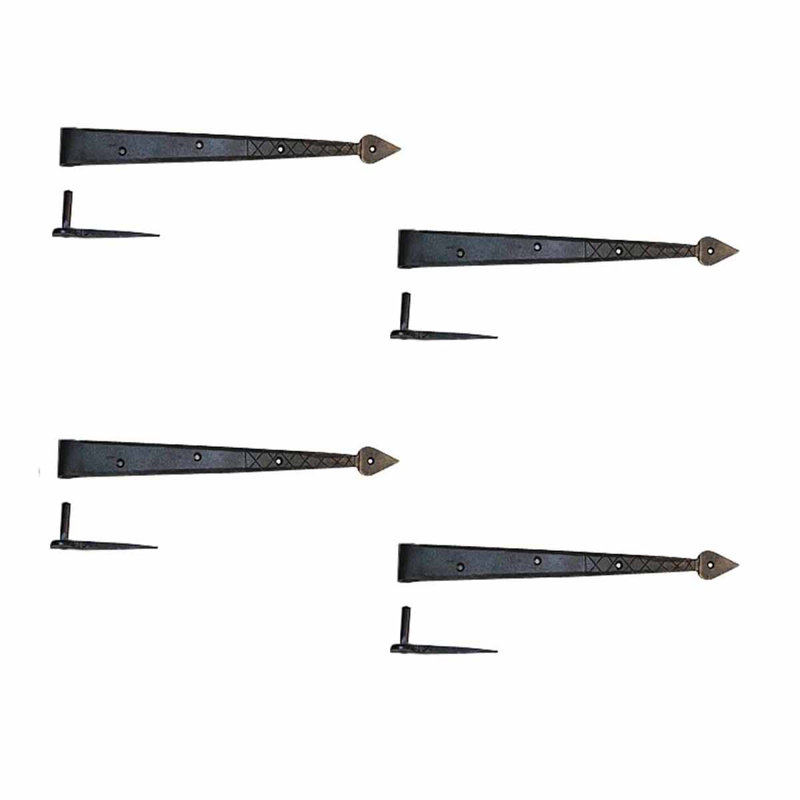 1.25" H x 14" W Offset Single Door Hinge