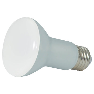 6 Watt White LED Bulb