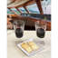 Ensemble de verres à vin ovales en acrylique incassable sans BPA Halo, durables et élégants pour toutes les occasions, ensemble de 4 (12 oz)-130788579
